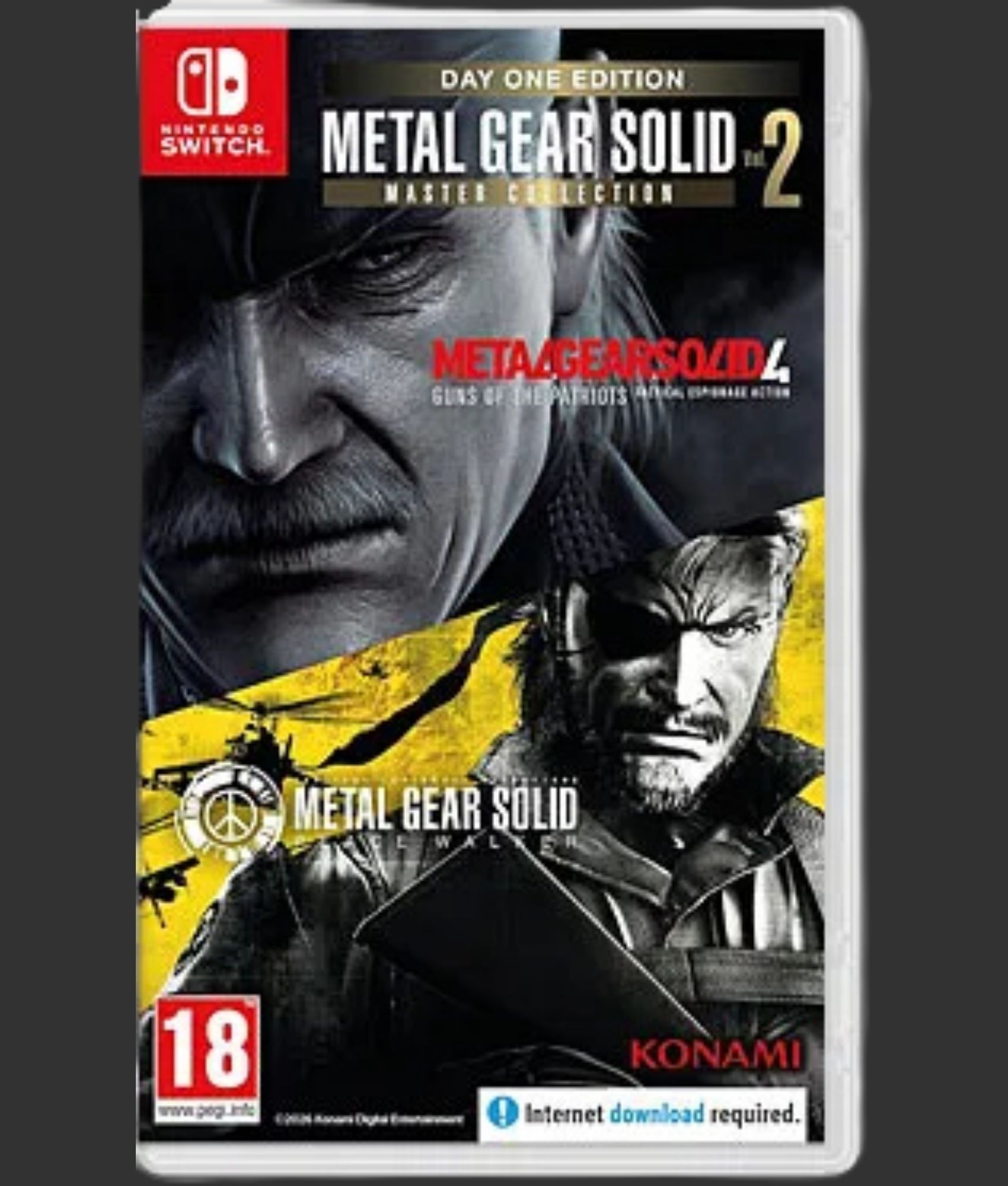 PS5 Metal Gear Solid Master Collection Volume 2 Day One Edition
