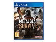 PS4 METAL GEAR SURVIVE