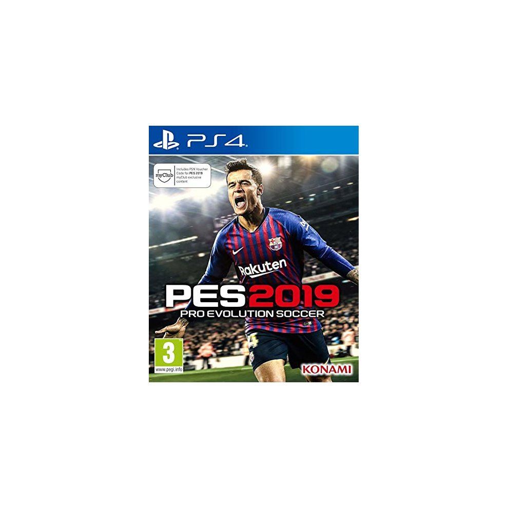 PS4 PES 2019