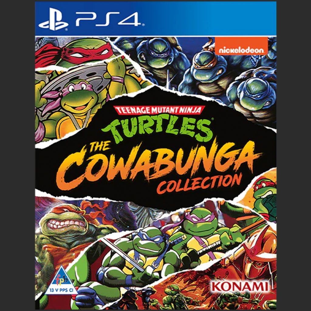 ���� ����� 4 - Teenage Mutant Ninja Turtles: the Cowabunga Collection