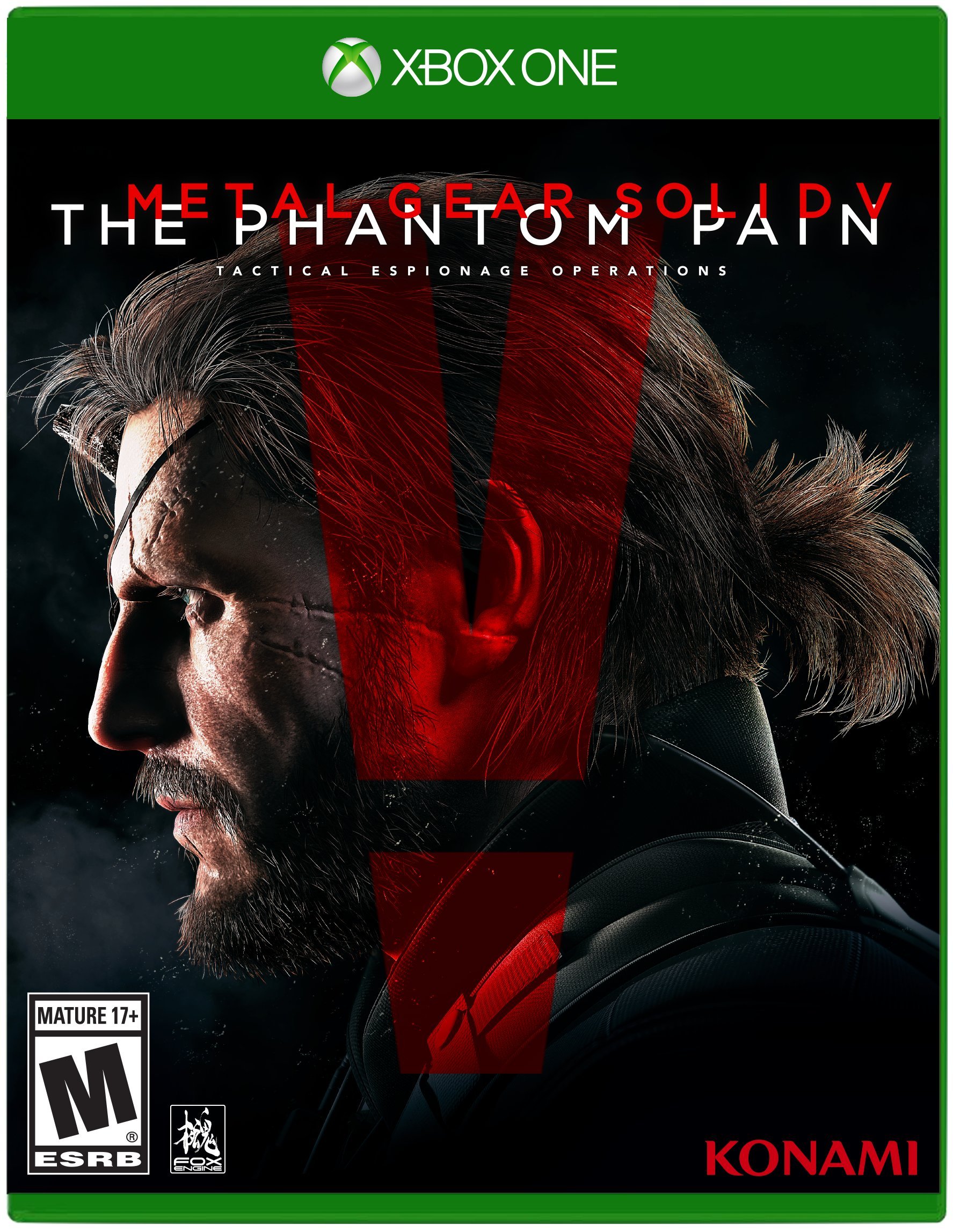 XONE METAL GEAR SOLID 5 THE PHANTOM PAIN