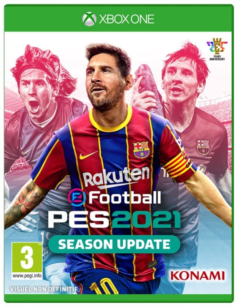 XONE eFootball PES 2021 season update