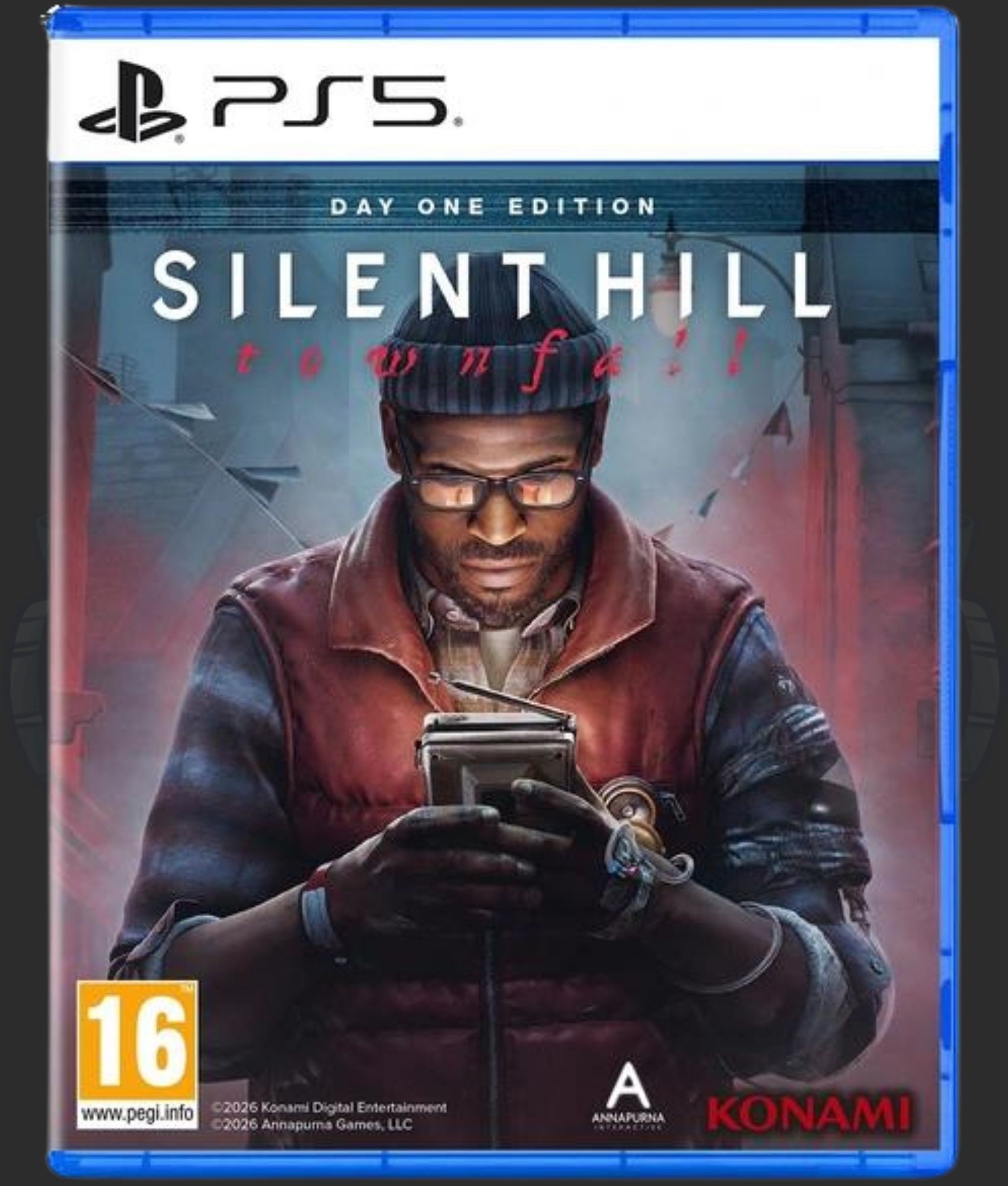 PS5 Silent Hill Townfall Day One Edition