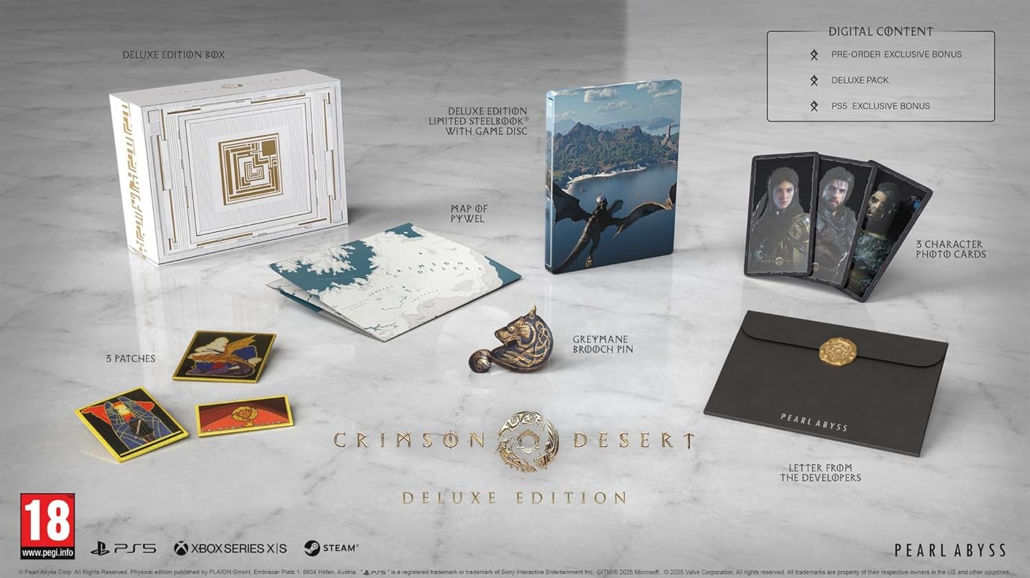 ���� ����� 5 - Crimson Desert - Deluxe Edition 