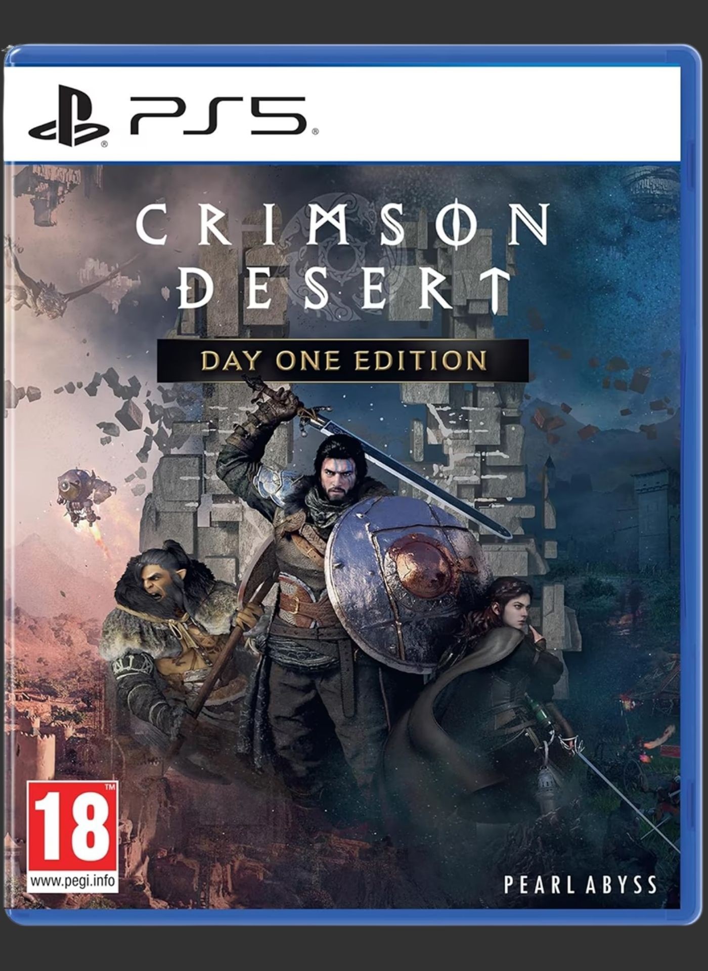 Crimson Desert Day One Edition PS5 Crimson Desert Day One Edition PS5