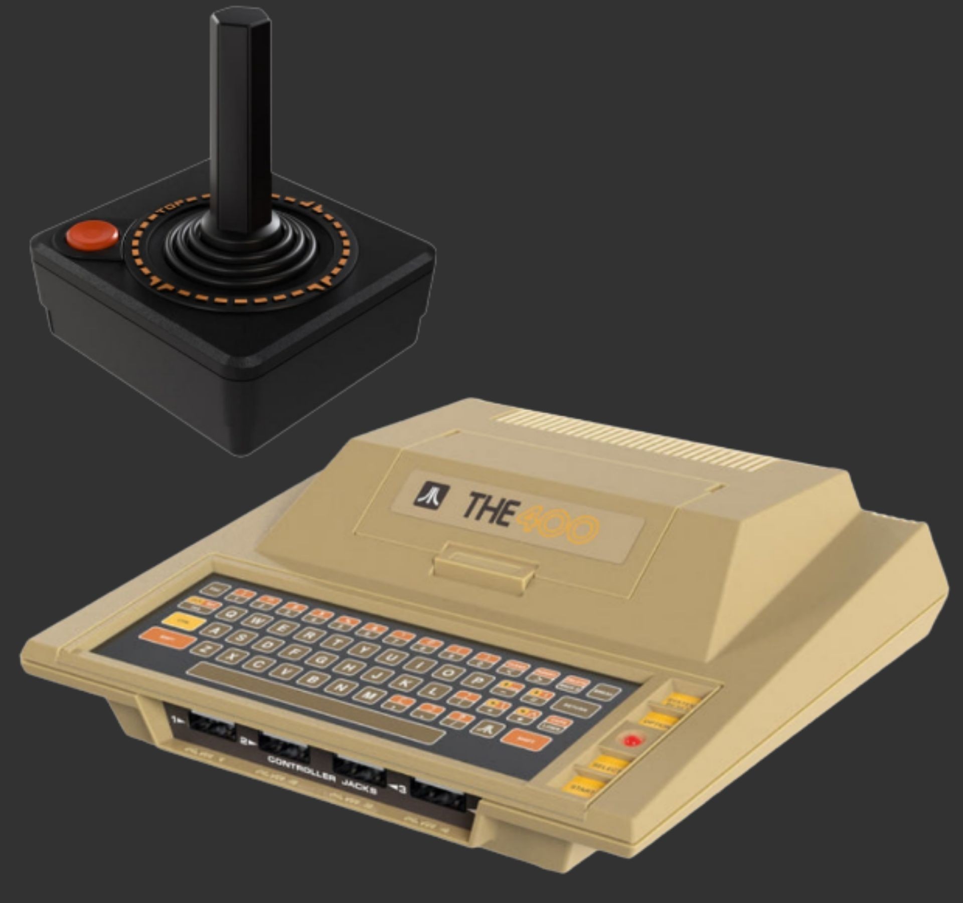 קונסולת רטרו Atari The400 Mini קונסולת רטרו Atari The400 Mini