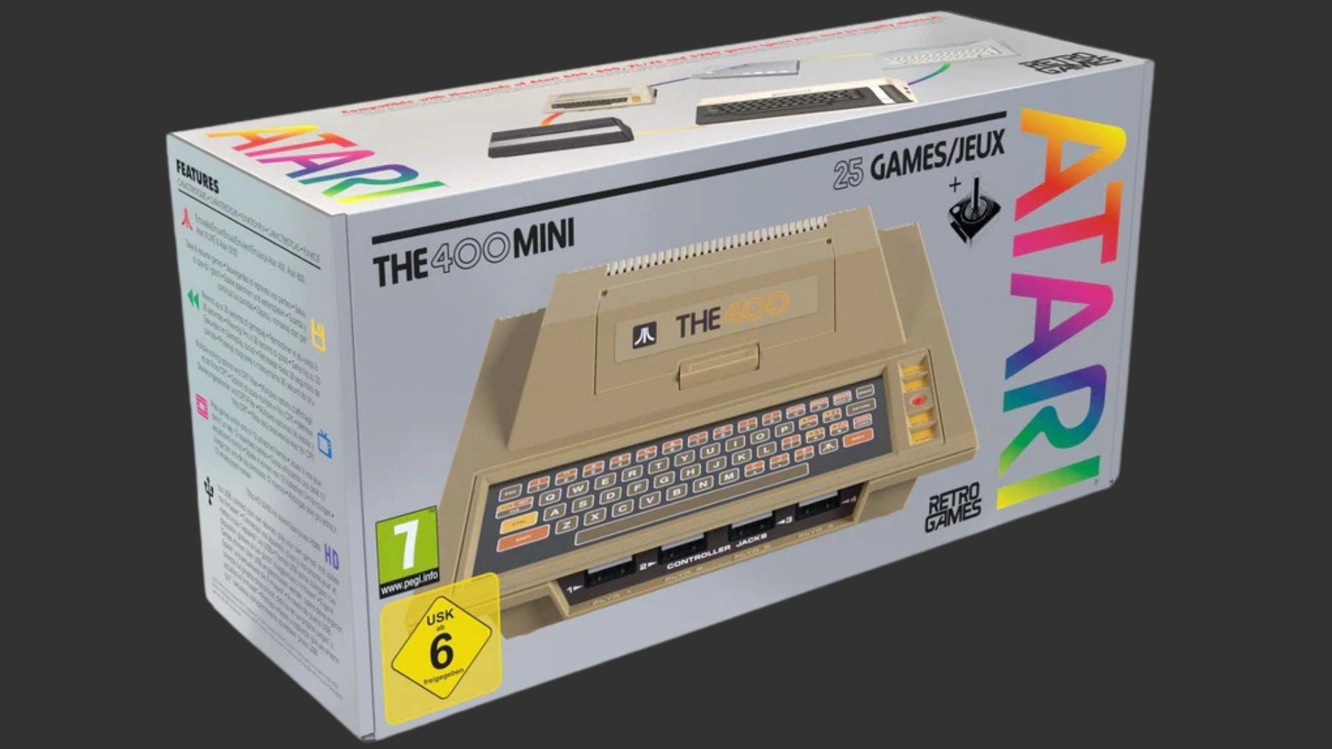 ������� ���� Atari The400 Mini