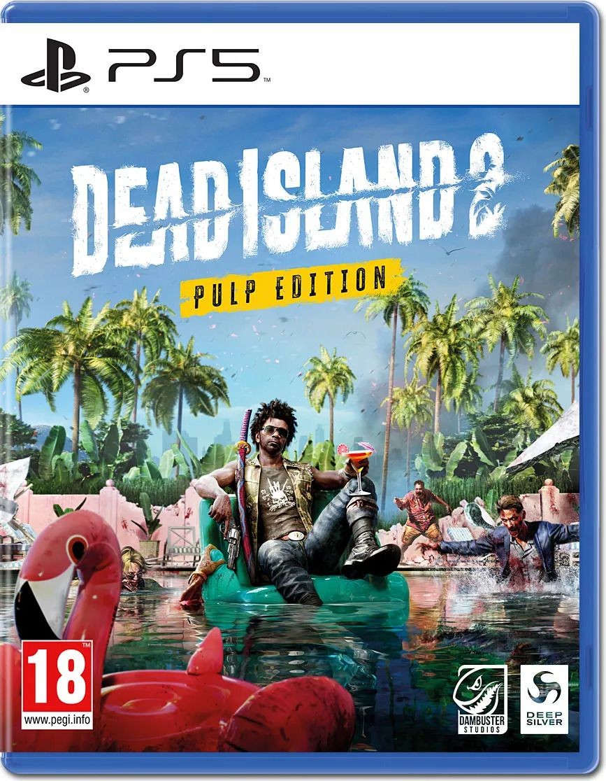 ���� ����� 5 - Dead Island 2 Pulp edition