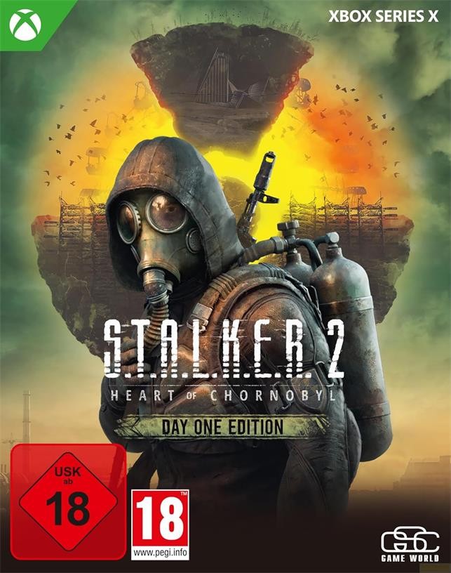 ���� �������� ����� ���� - Stalker 2: Heart of Chornobyl Day One edition steelbook