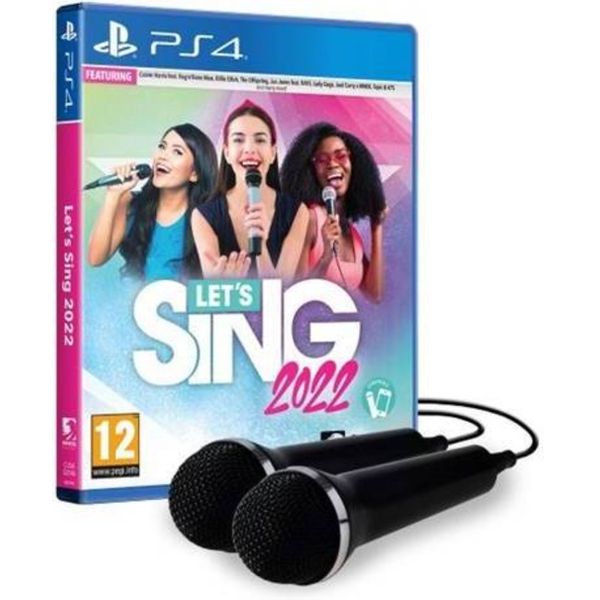PS4 LETS SING 2022