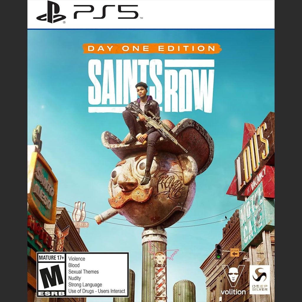 ���� ����� 5 - Saints Row 2022