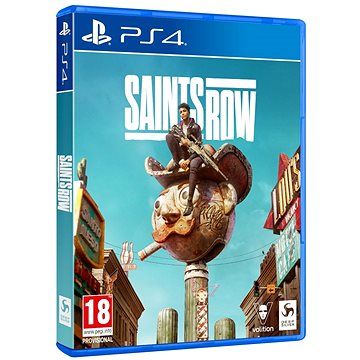 PS4 SAINTS ROW 2022