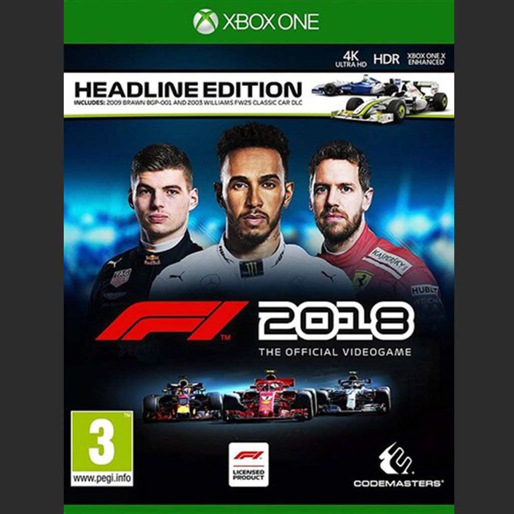 ���� �������� - F1 2018