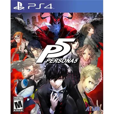 ���� ����� 4 - Persona 5
