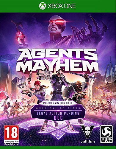 XONE AGENTS OF MAYHEM DAY