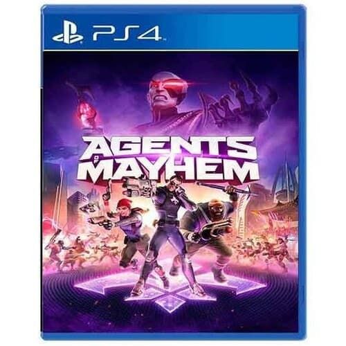 PS4 AGENTS OF MAYHEM DAY