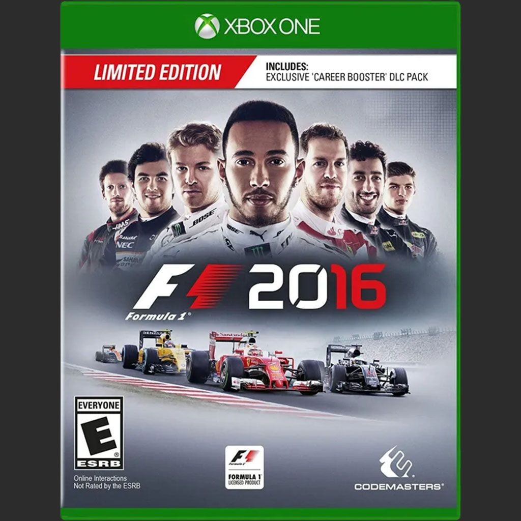���� �������� - F1 2016