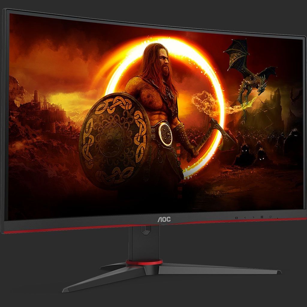 ��� ���� ������� - AOC 27" C27G2Z 240HZ