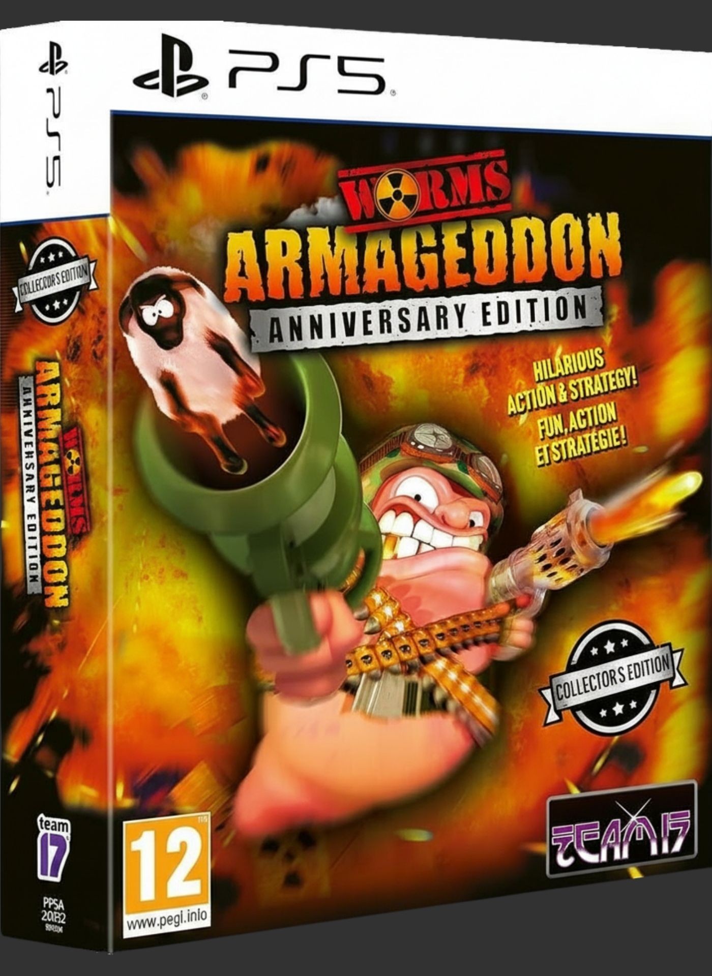 ���� ����� 5 - Worms Armageddon Anniersary Collector's Edition