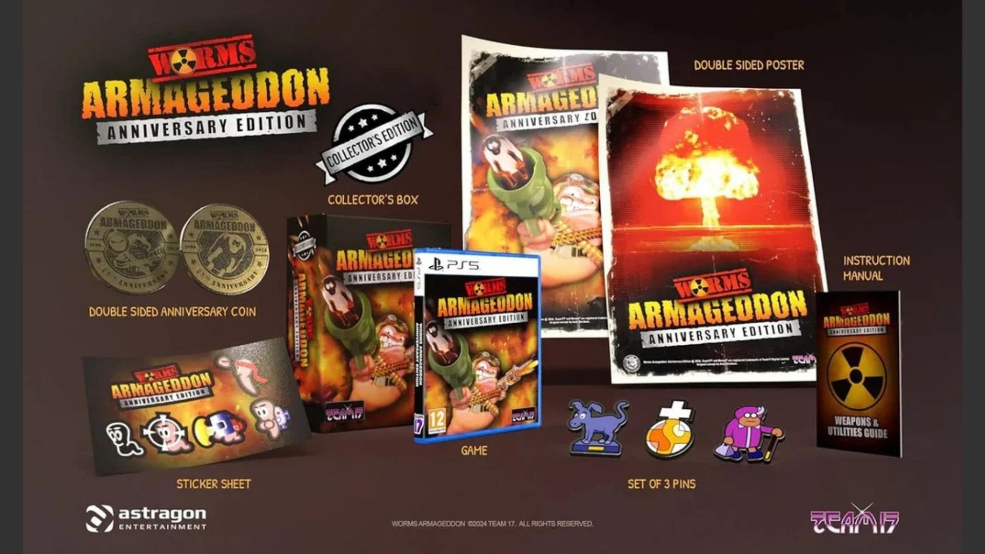 ���� ����� 5 - Worms Armageddon Anniersary Collectors Edition