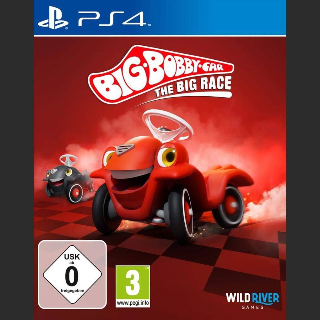 ���� ����� 4 - Big Bobby Car: The Big Race