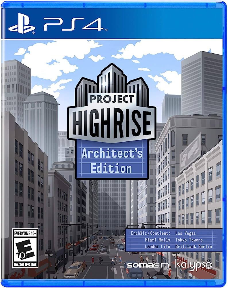 PS4 PROJECT HIGHRISE Architects Edition