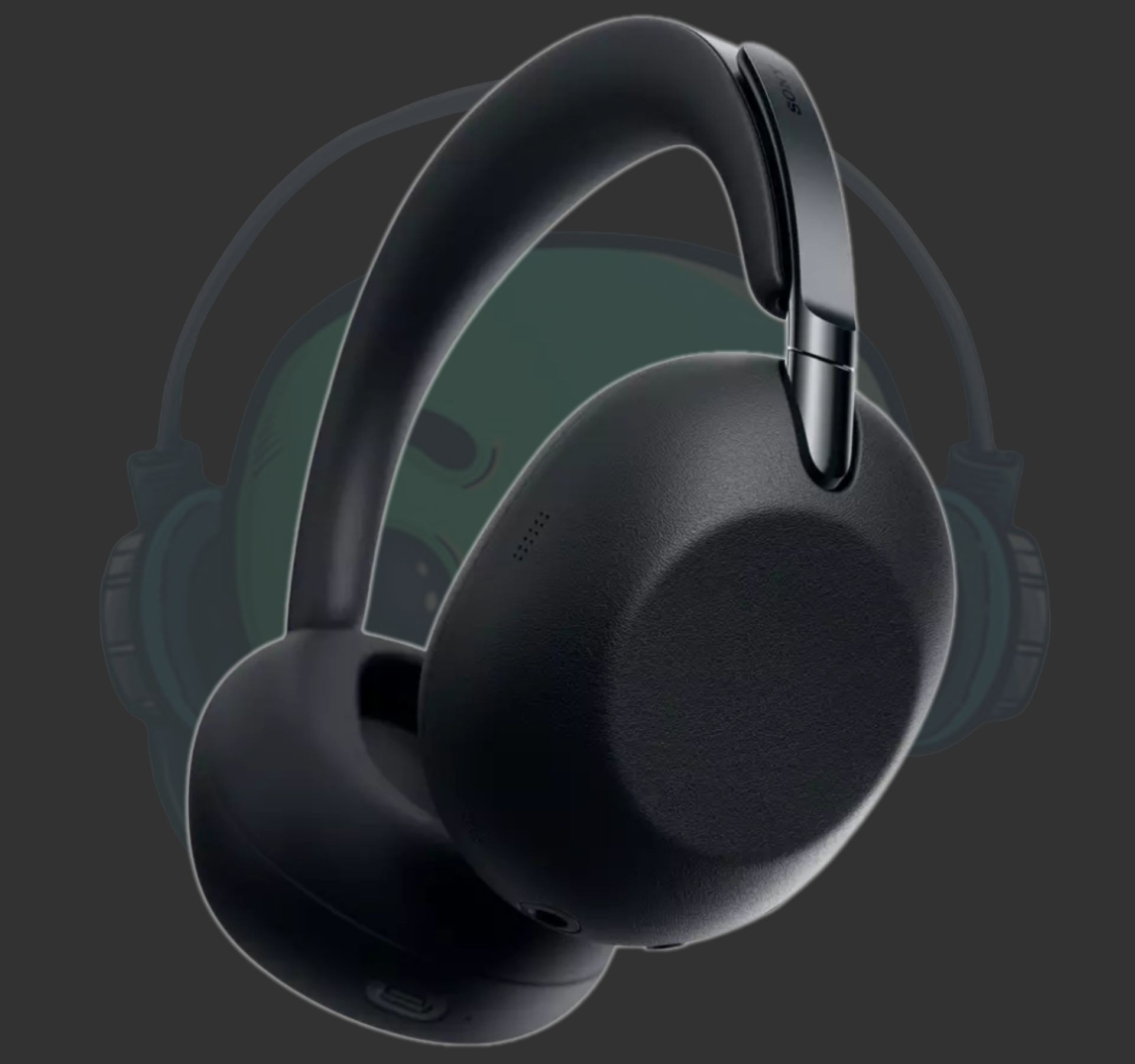 Sony 1000X THE COLLEXION OverEar Wireless Headphones Black