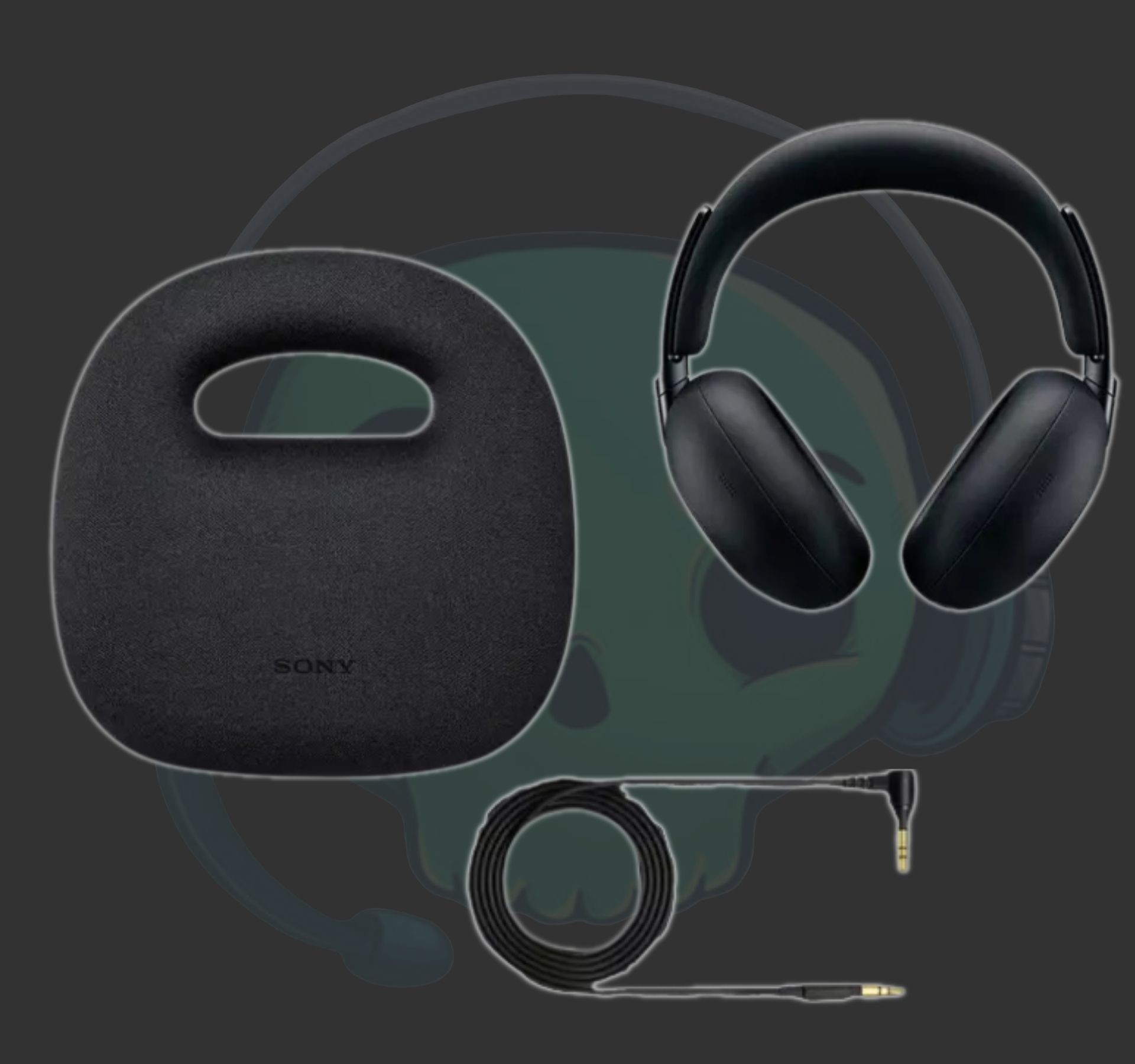 Sony 1000X THE COLLEXION OverEar Wireless Headphones Black