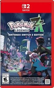 ���� ������' 2 - Pokemon Legends Z-A