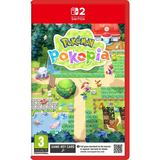 משחק לסוויץ' 2 - Pokémon Pokopia משחק לסוויץ' 2 - Pokémon Pokopia