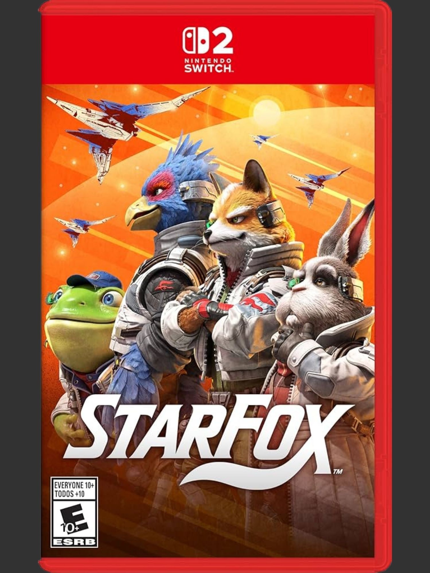 Nintendo Switch 2 Star Fox