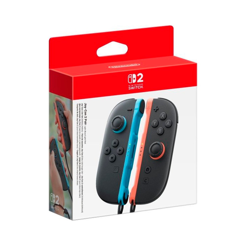 שלטים לסוויץ' 2 - Joy Con 2 Pair שלטים לסוויץ' 2 - Joy Con 2 Pair