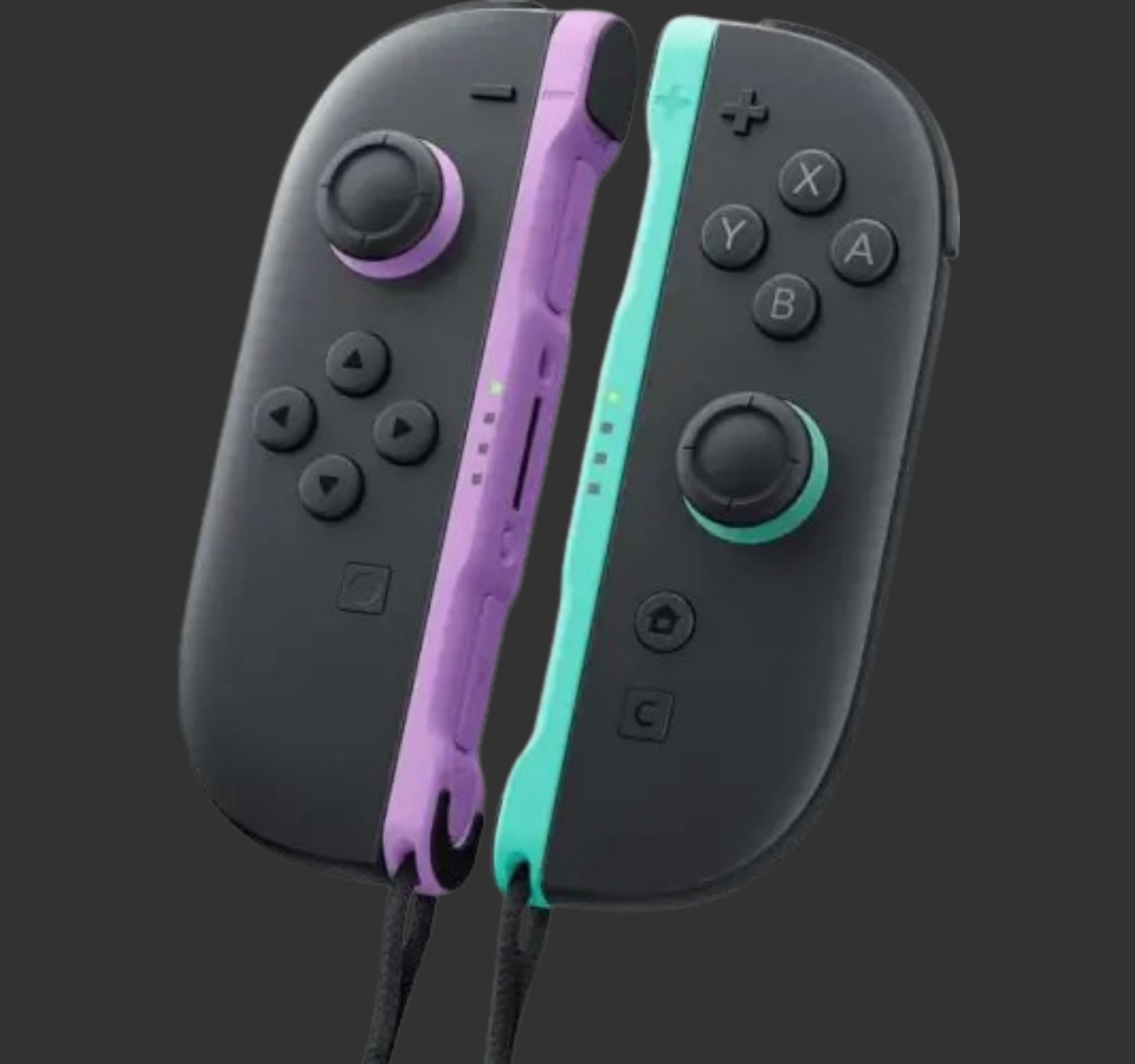 ����� ������' 2 - Joy Con2 Pair Purple/Green