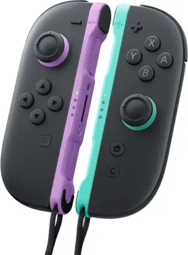 שלטים לסוויץ' 2 - Joy Con2 Pair Purple/Green שלטים לסוויץ' 2 - Joy Con2 Pair Purple/Green