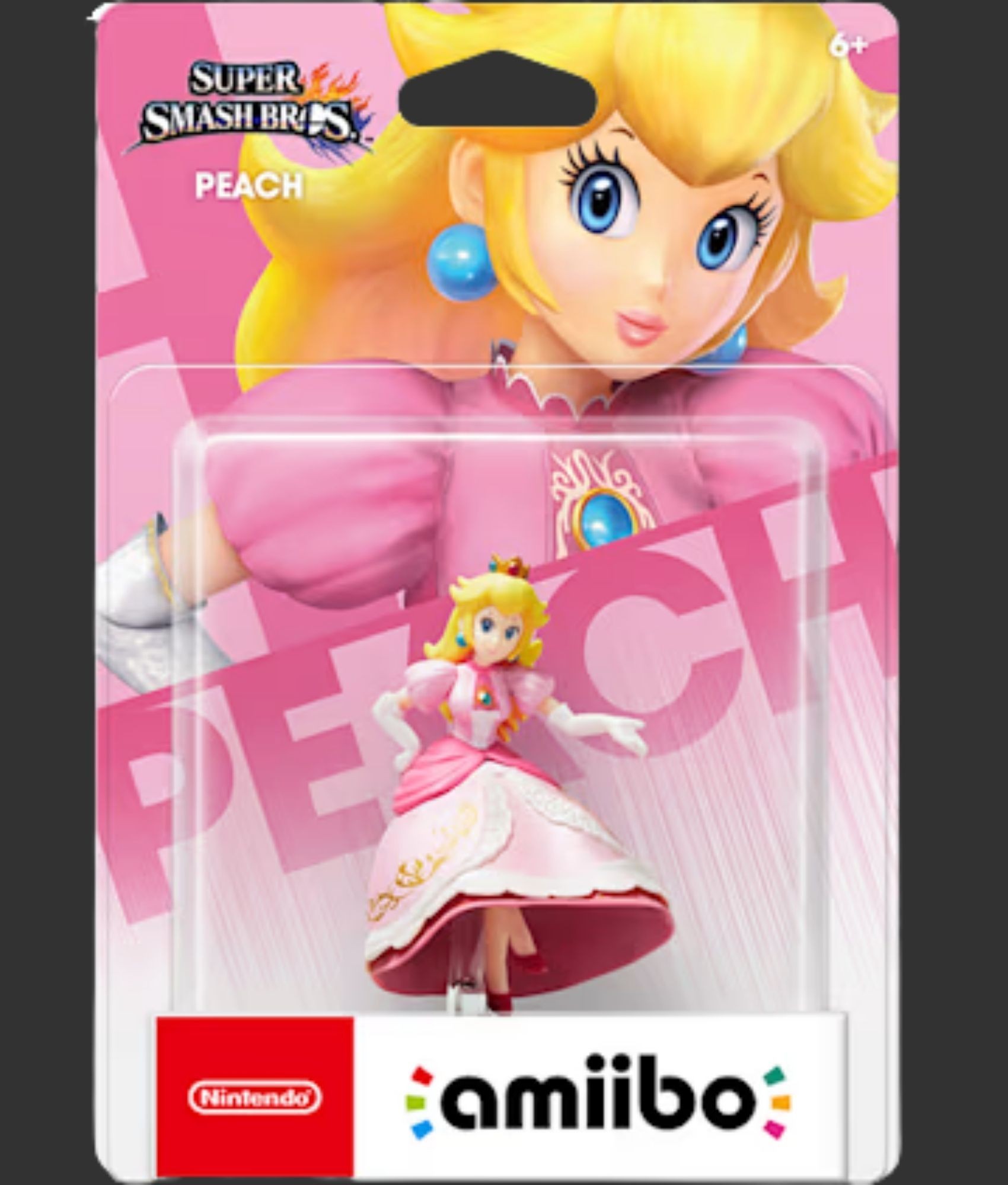 אמיבו Peach #2 – Super Smash Bros אמיבו Peach #2 – Super Smash Bros