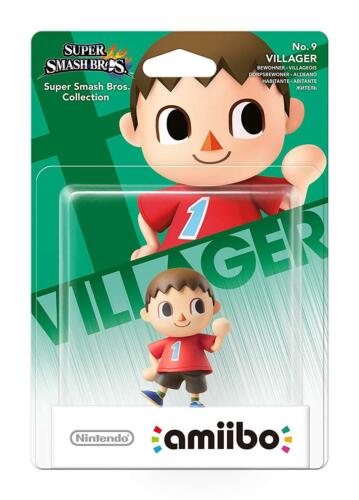 NINTENDO Amiibo VILLAGER NINTENDO Amiibo VILLAGER