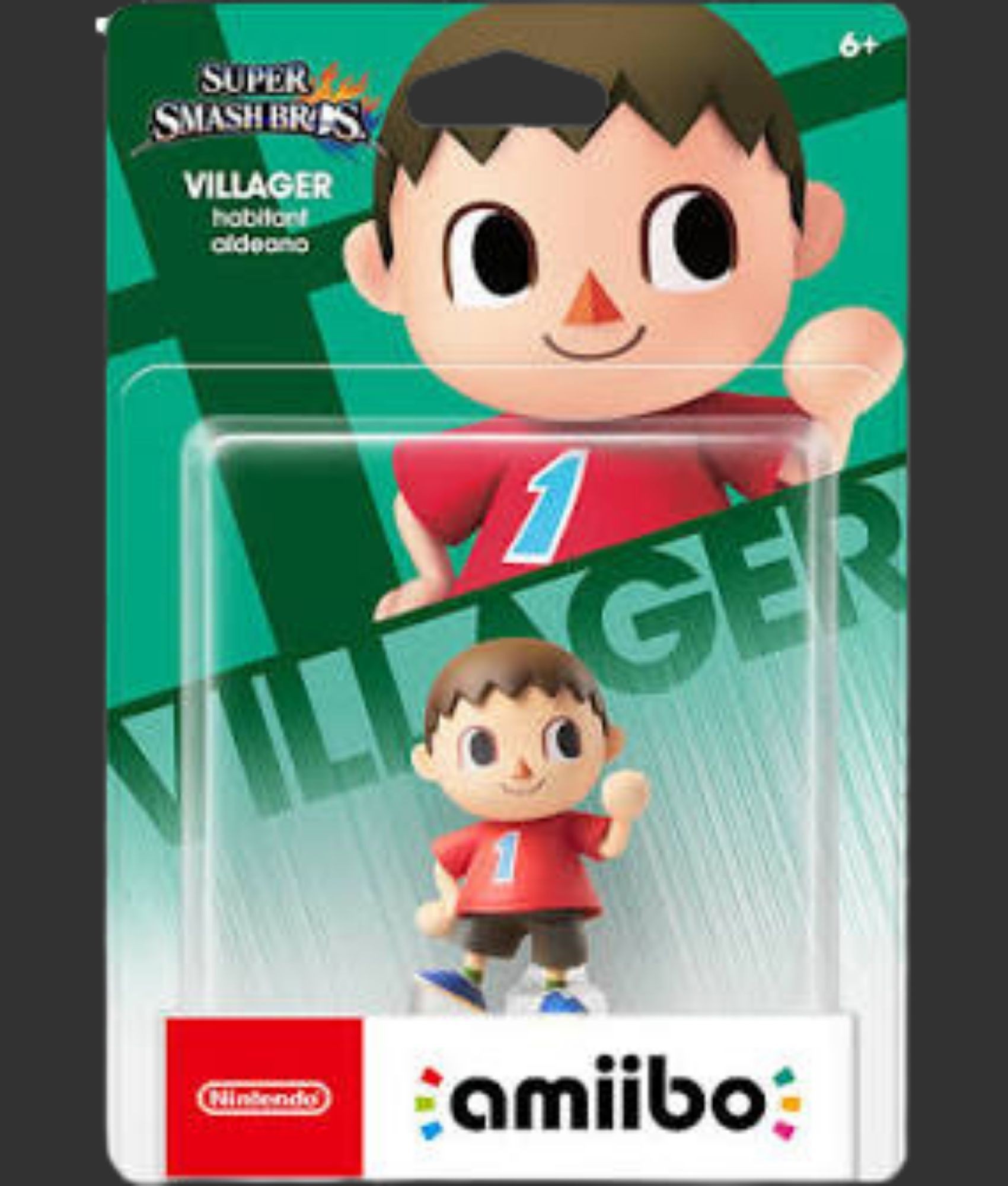 אמיבו Villager – Super Smash Bros אמיבו Villager – Super Smash Bros