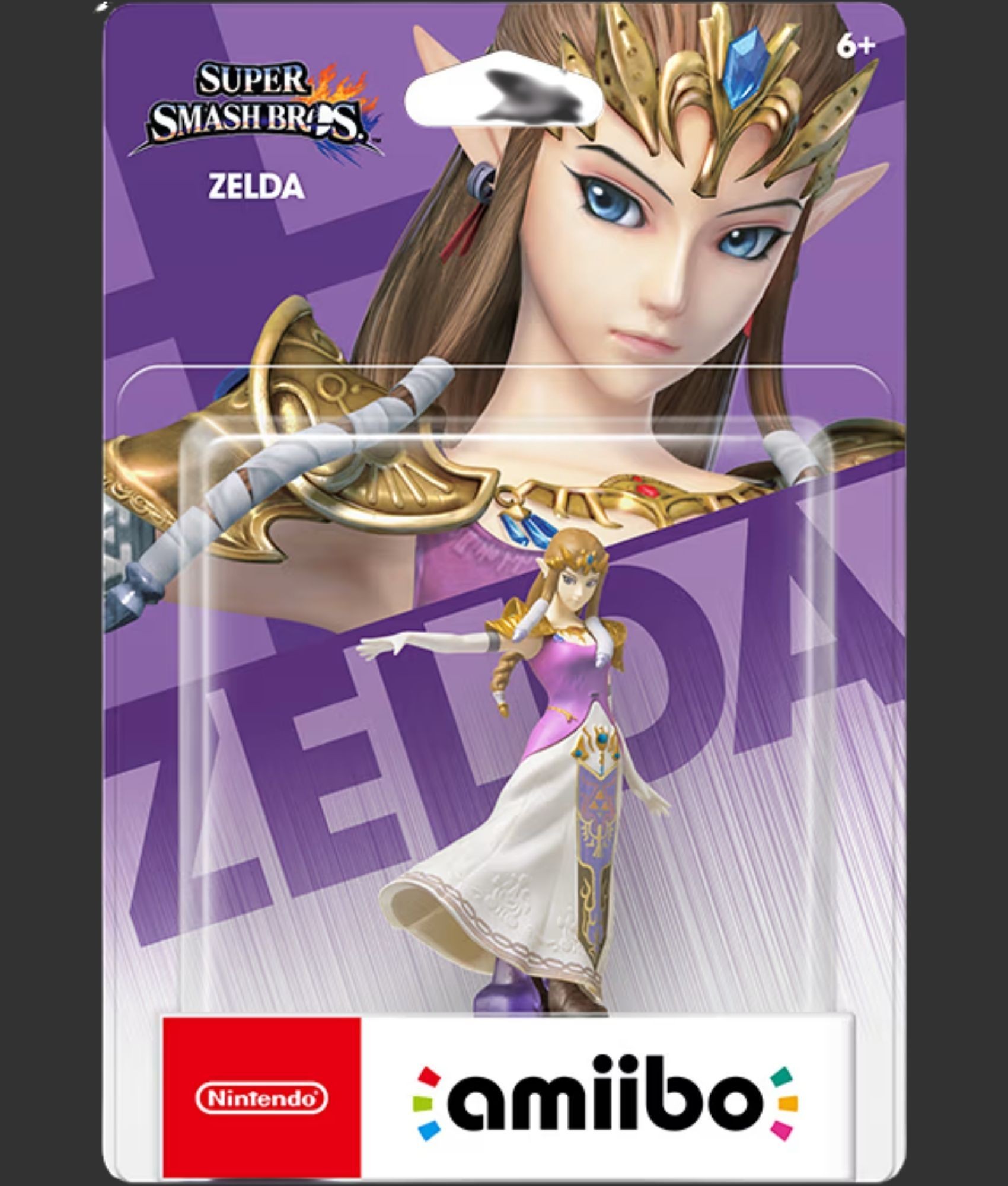 NINTENDO Amiibo SUPER SMASH Zelda 13 NINTENDO Amiibo SUPER SMASH Zelda 13
