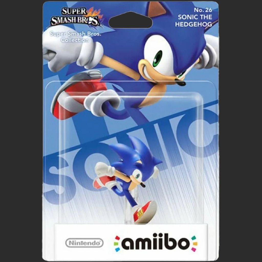 נינטנדו אמיבו - Super Smash Bros - Sonic #26 נינטנדו אמיבו - Super Smash Bros - Sonic #26