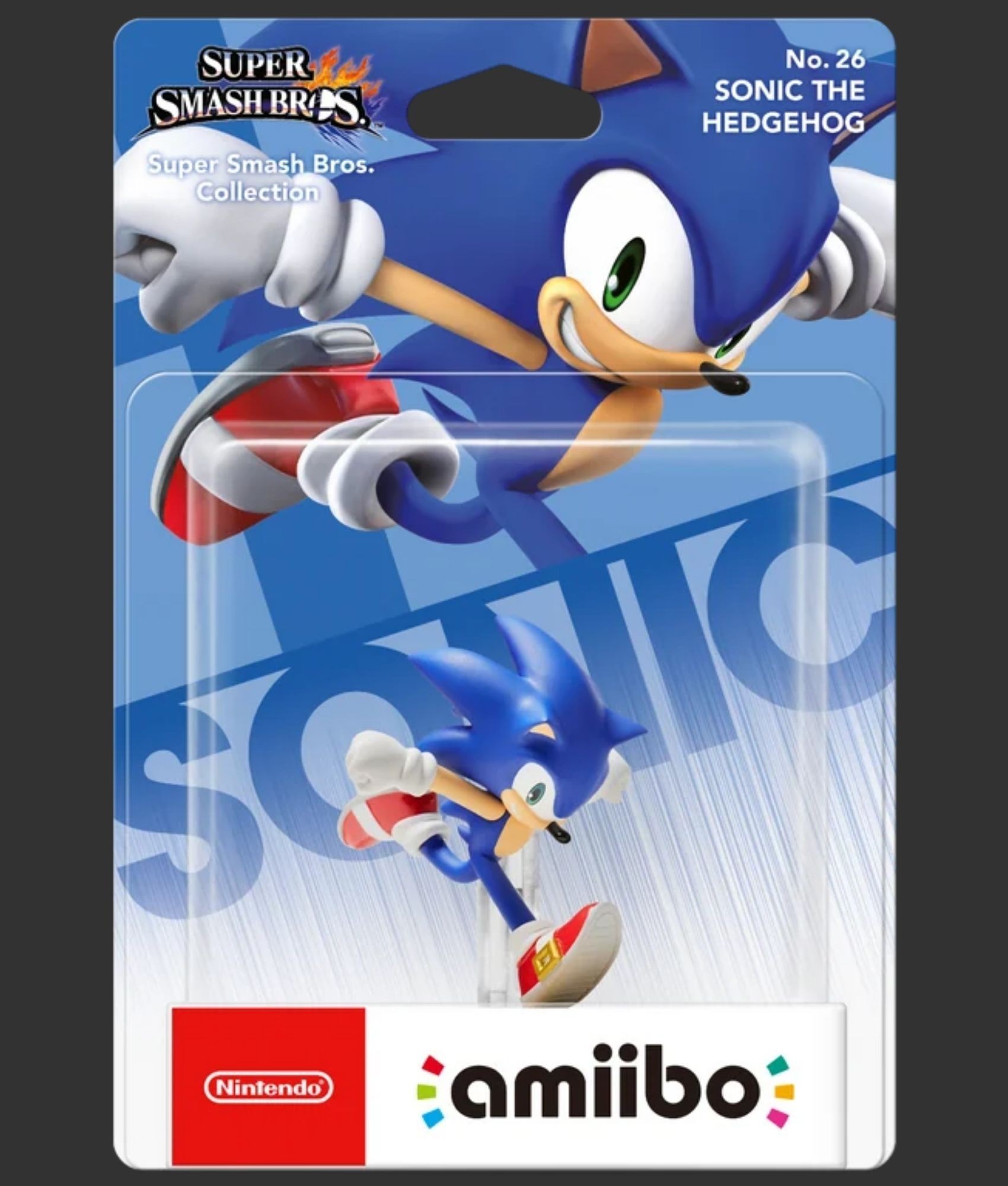 אמיבו Sonic #26 – Super Smash Bros אמיבו Sonic #26 – Super Smash Bros