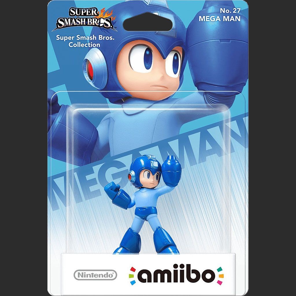 נינטנדו אמיבו - Super Smash Bros - Mega Man #27 נינטנדו אמיבו - Super Smash Bros - Mega Man #27
