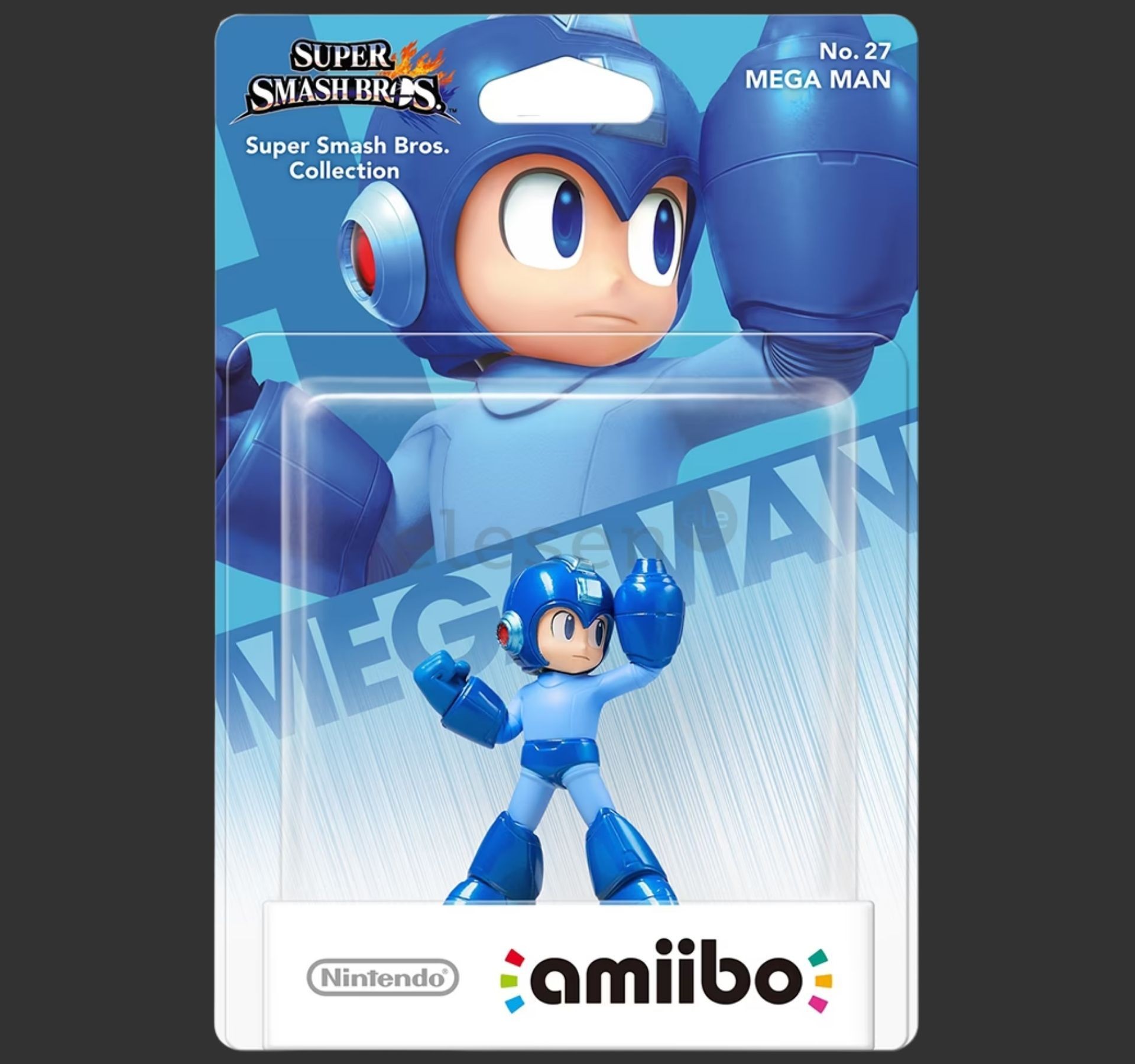 אמיבו Mega Man #27 – Super Smash Bros אמיבו Mega Man #27 – Super Smash Bros