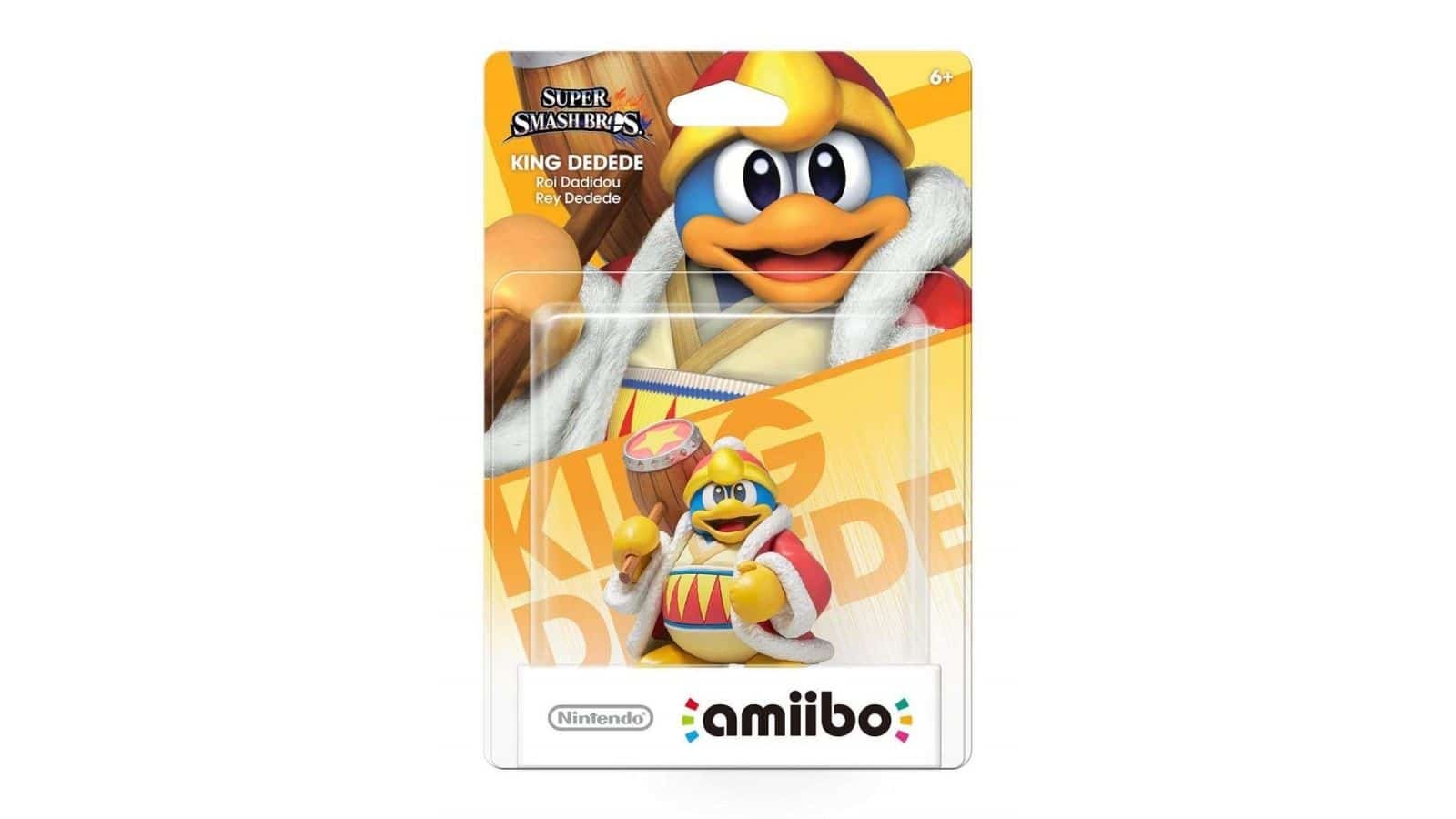 Nintendo Amiibo - Super Smash Bros - King Dedede #28 Nintendo Amiibo - Super Smash Bros - King Dedede #28