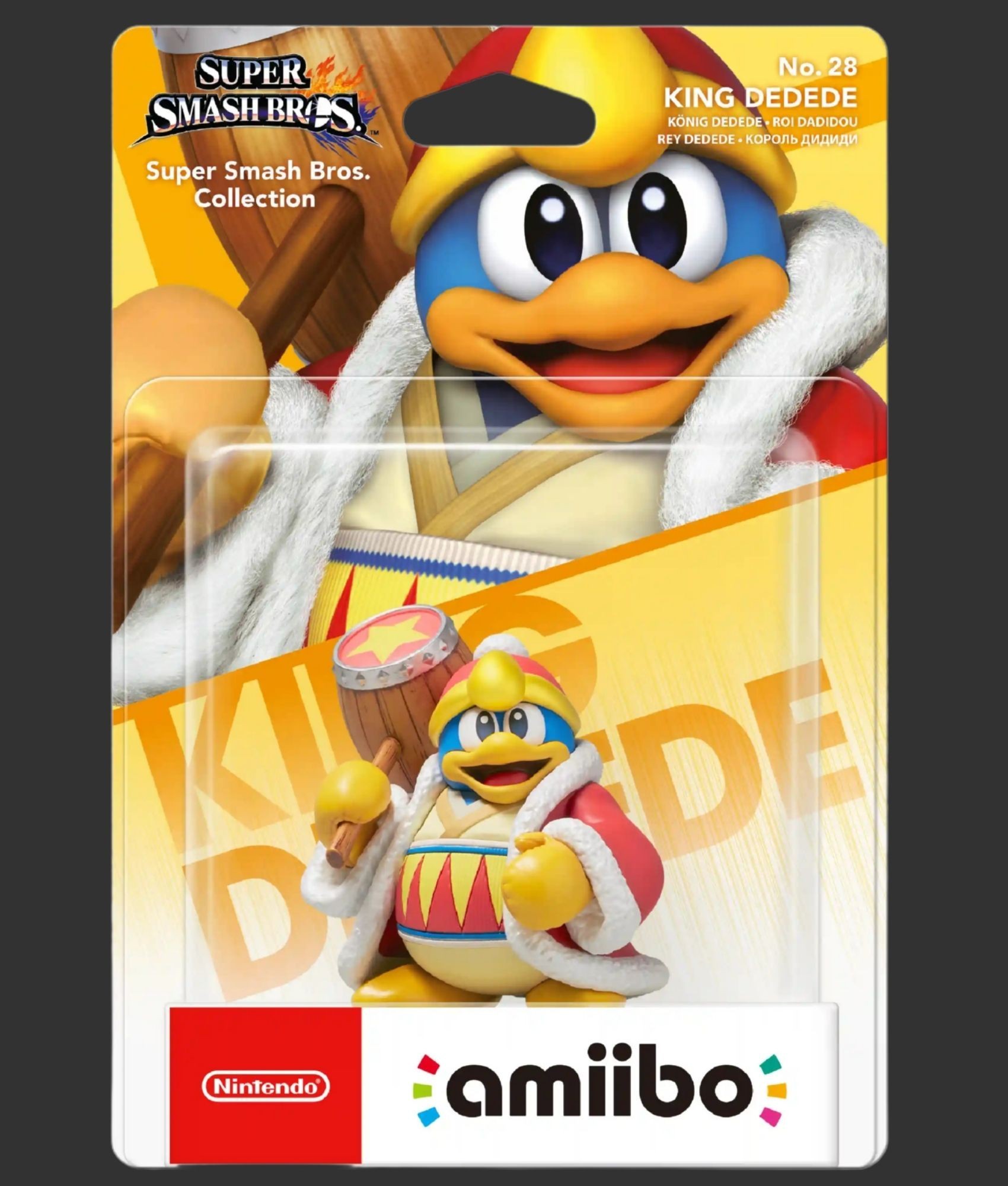 אמיבו King Dedede #28 – Super Smash Bros אמיבו King Dedede #28 – Super Smash Bros