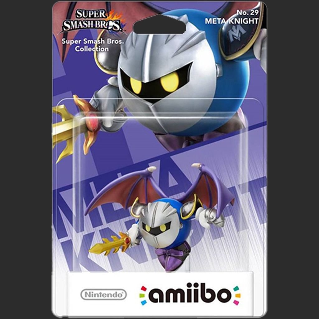נינטנדו אמיבו - Super Smash Bros - Meta Knight #29 נינטנדו אמיבו - Super Smash Bros - Meta Knight #29
