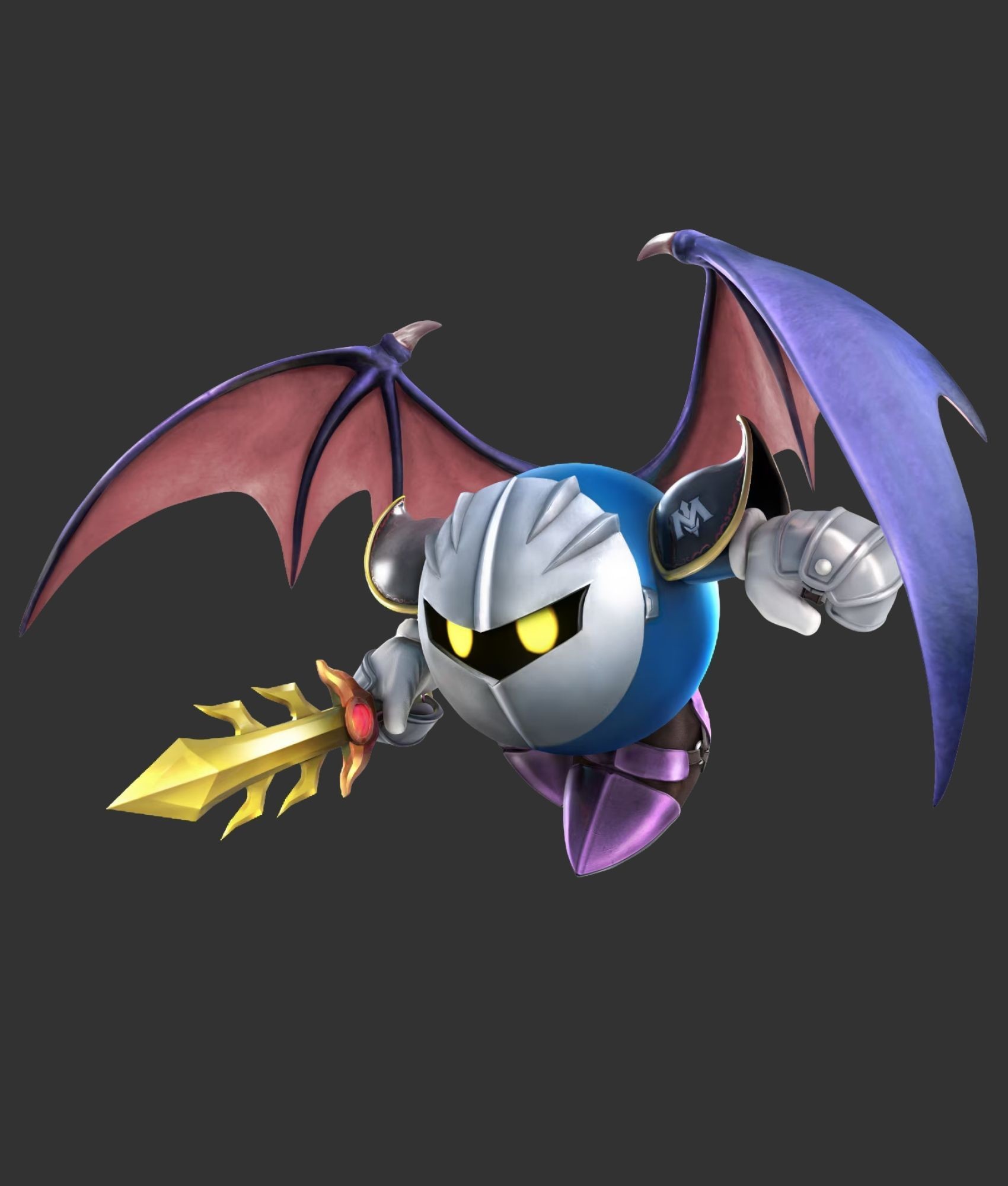 ����� Meta Knight #29 � Super Smash Bros