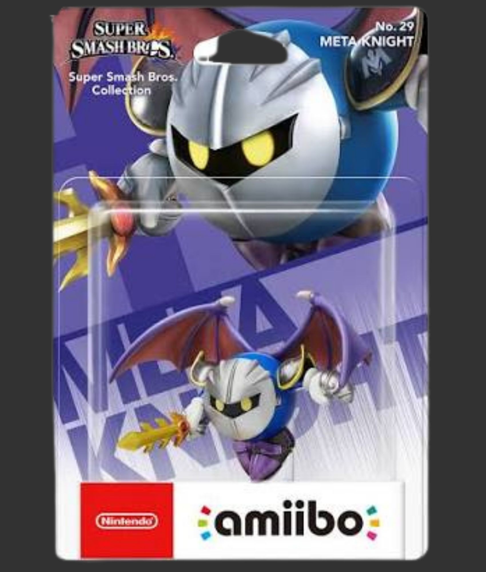 אמיבו Meta Knight #29 – Super Smash Bros אמיבו Meta Knight #29 – Super Smash Bros