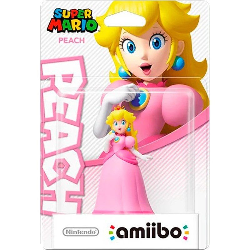 Nintendo Amiibo - Super Mario - Peach Nintendo Amiibo - Super Mario - Peach