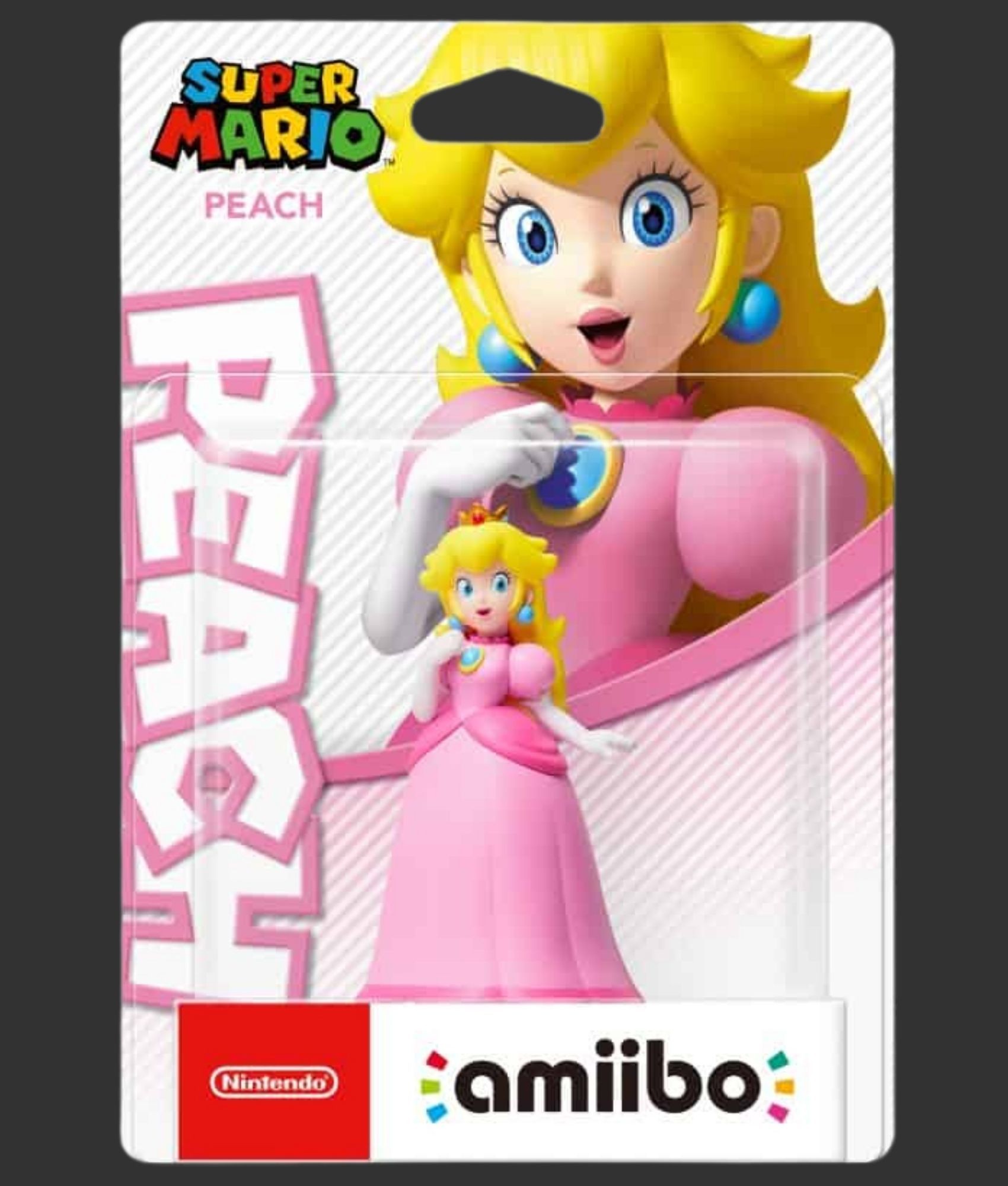 אמיבו Peach – Super Mario אמיבו Peach – Super Mario