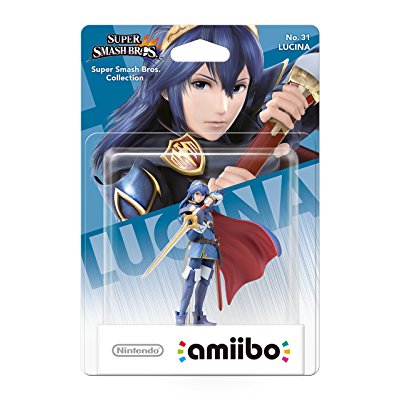 NINTENDO Amiibo SUPER SMASH Lucina 31 NINTENDO Amiibo SUPER SMASH Lucina 31